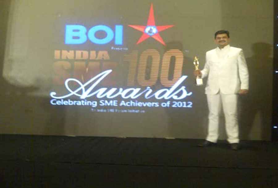 SME Achievers of 2012
