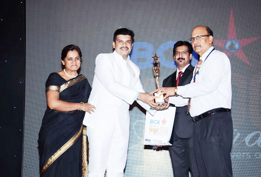 BOI India SME Achievers of 2012