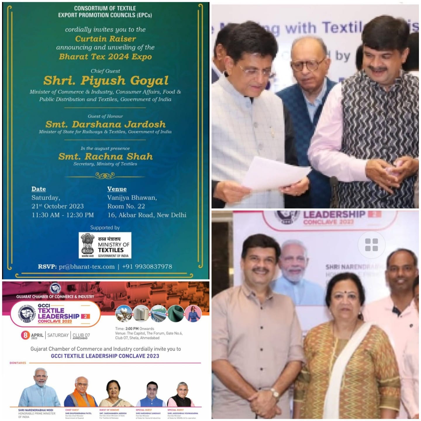 Textile Leadership Conclave 2023